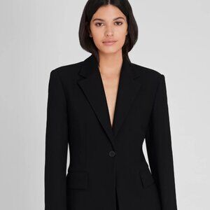 Club Monaco Cinched Waist Blazer - NWT Black Size 4